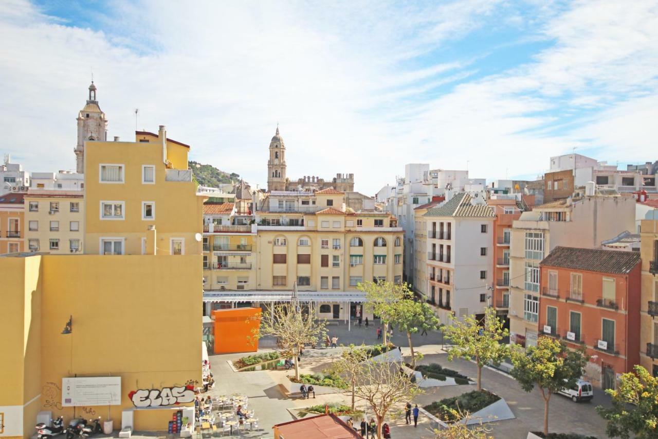 شقة Exclusive Views Of Malaga, Santa Isabel المظهر الخارجي الصورة
