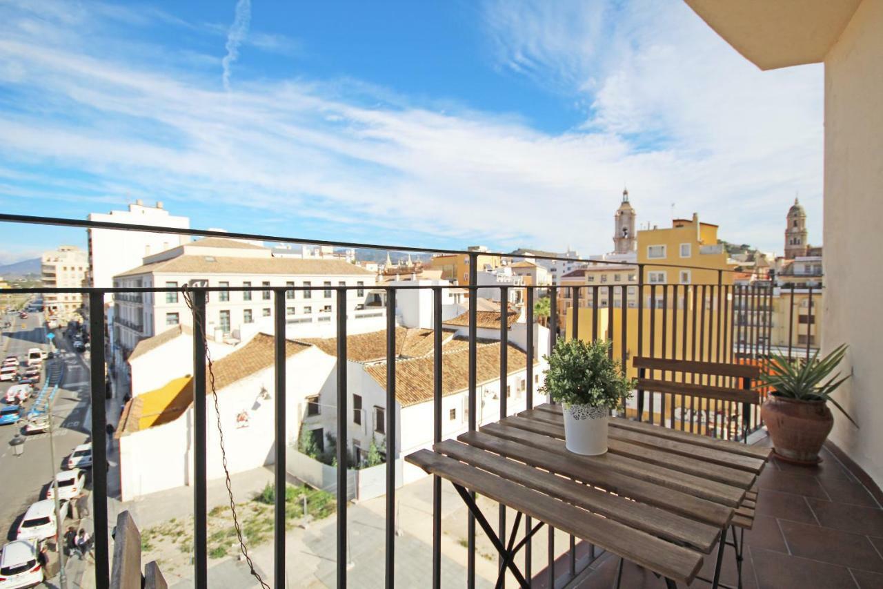 شقة Exclusive Views Of Malaga, Santa Isabel المظهر الخارجي الصورة